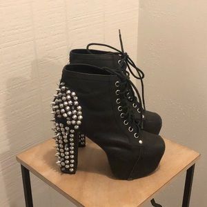 Jeffrey Campbell Spike platform boot